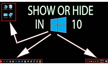 Hide Icons for Windows - Download it from Habererciyes for free